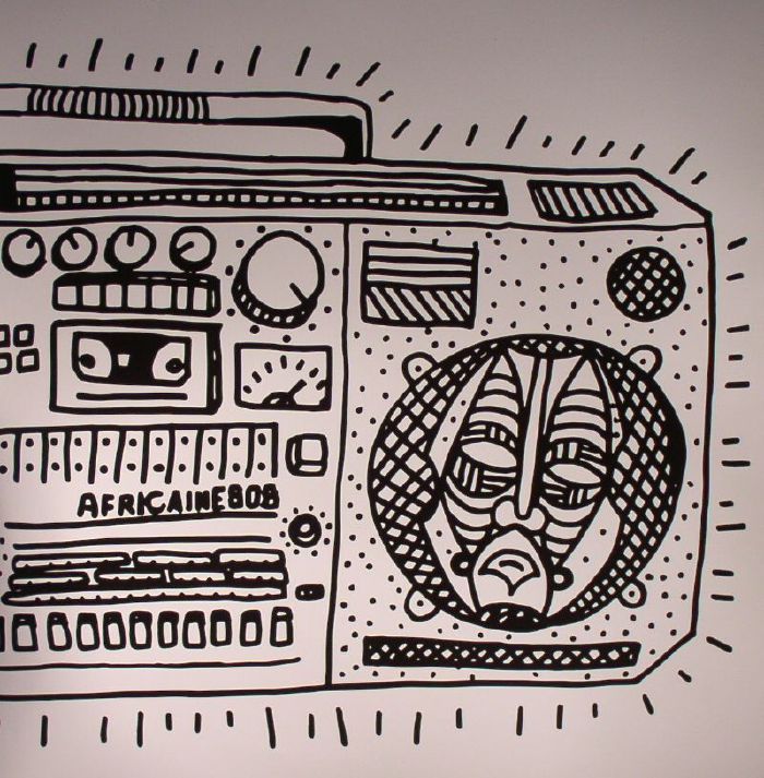 Africaine 808 – Basar vinyl cover