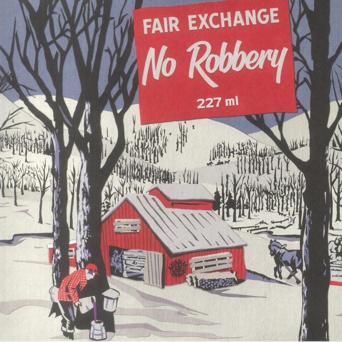 Boldy James – Fair Exchange No Robbery vinyl cover