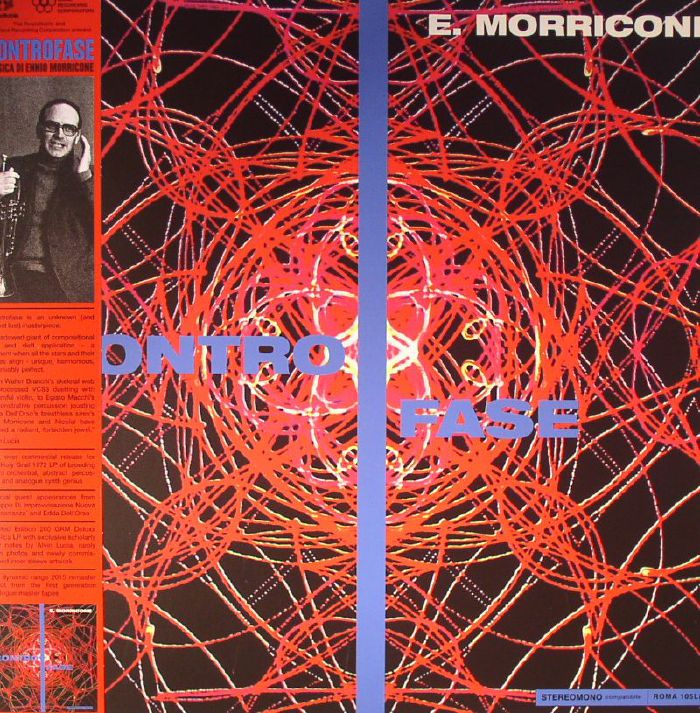 Ennio Morricone Controfase (reissue)