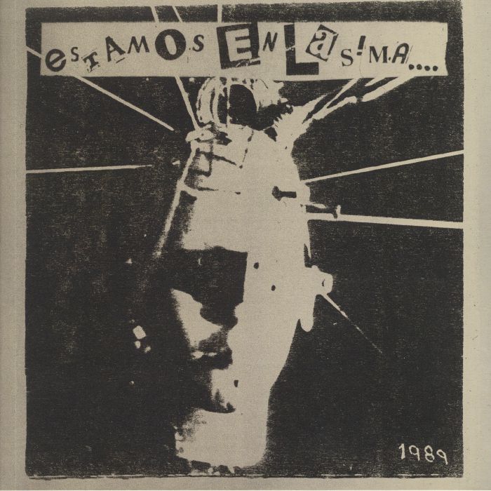 Various Artists – Estamos En La Sima vinyl cover
