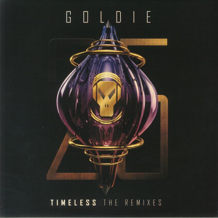 Goldie Timeless:The Remixes (25th Anniversary Edition)
