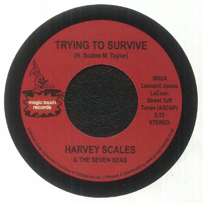 Harvey Scales | The Seven Seas Trying To Survive (Record Store Day RSD 2023)