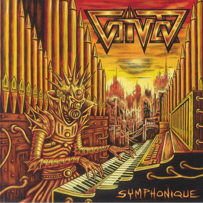 Voivod – Symphonique vinyl cover