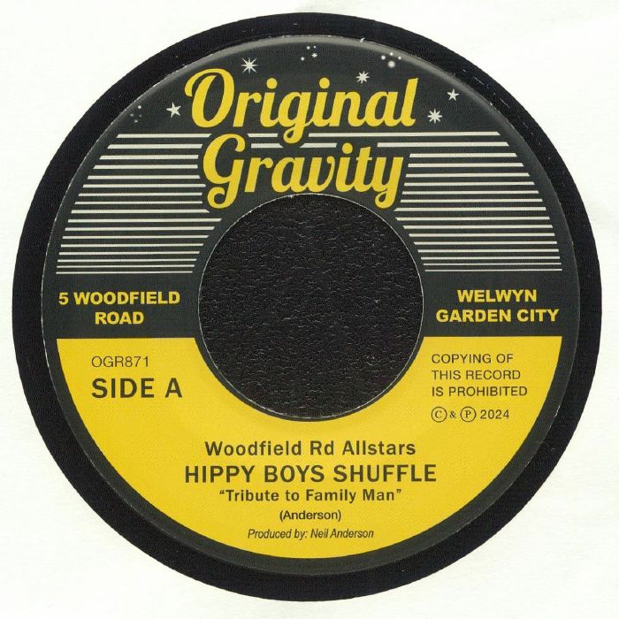Woodfield Rd Allstars Hippy Boys Shuffle (Tribute To Family Man)