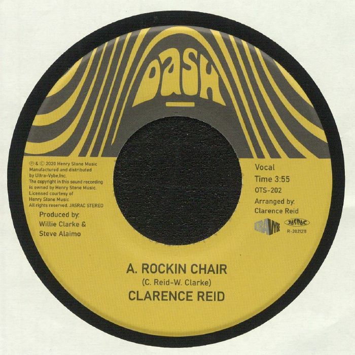 Clarence Reid Rockin Chair