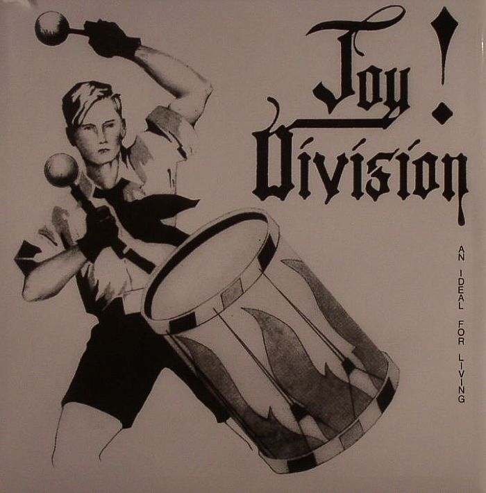 Joy Division – An Ideal For Living vinyl cover