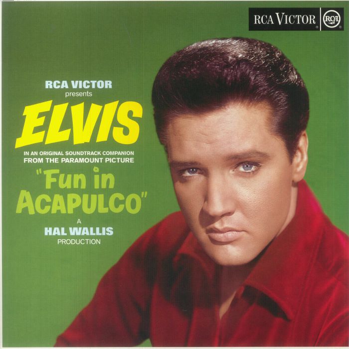 Elvis Presley Fun In Acapulco (Soundtrack)