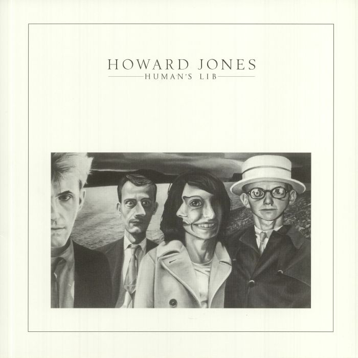 Howard Jones Humans Lib