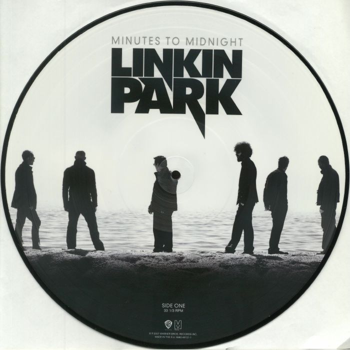 Linkin Park Minutes To Midnight (reissue)