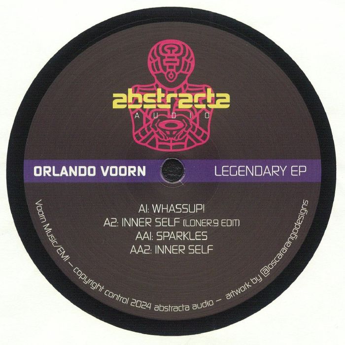 Orlando Voorn Legendary EP