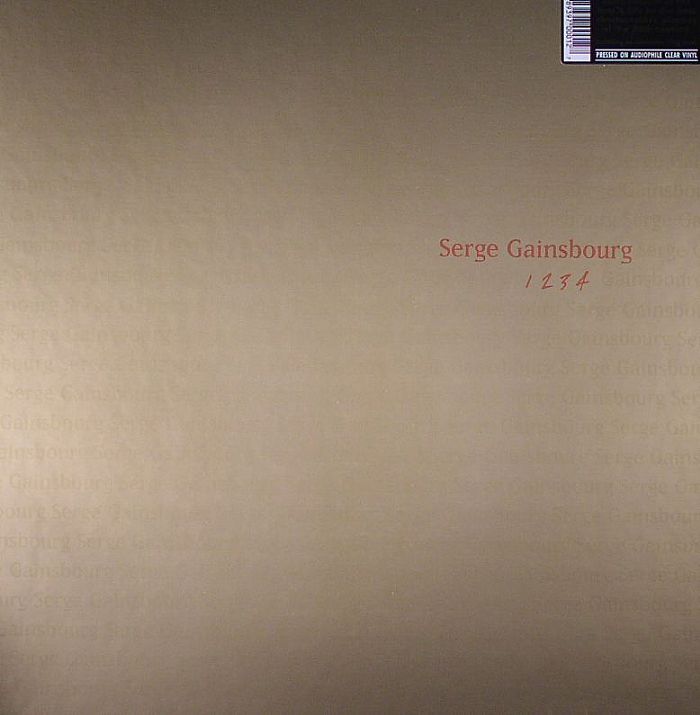 Serge Gainsbourg 1234