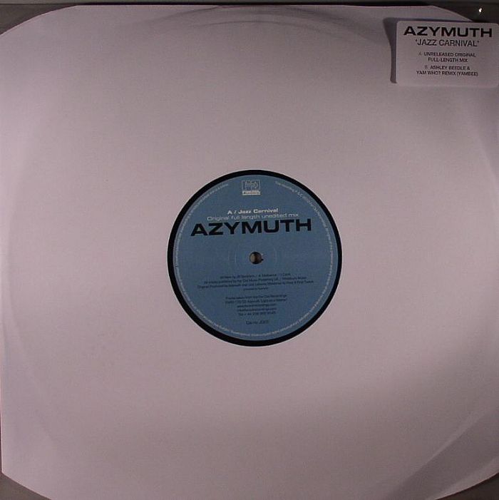 Azymuth – Jazz Carnival vinyl cover