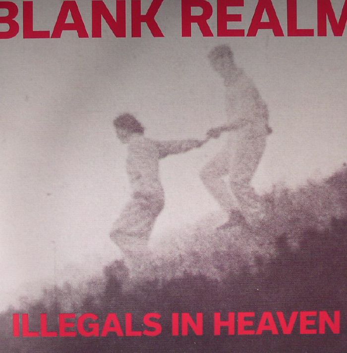 Blank Realm – Illegals In Heaven vinyl cover