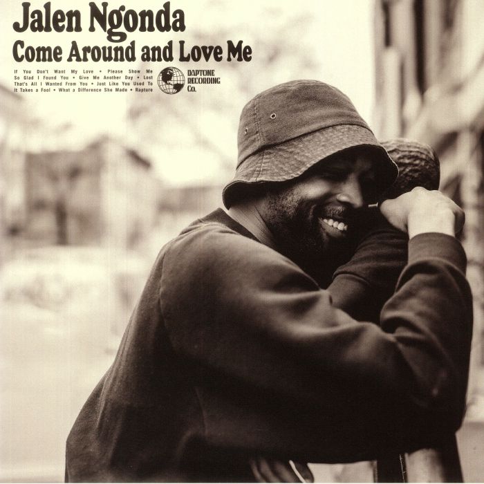 Jalen Ngonda – Come Around and Love Me vinyl cover