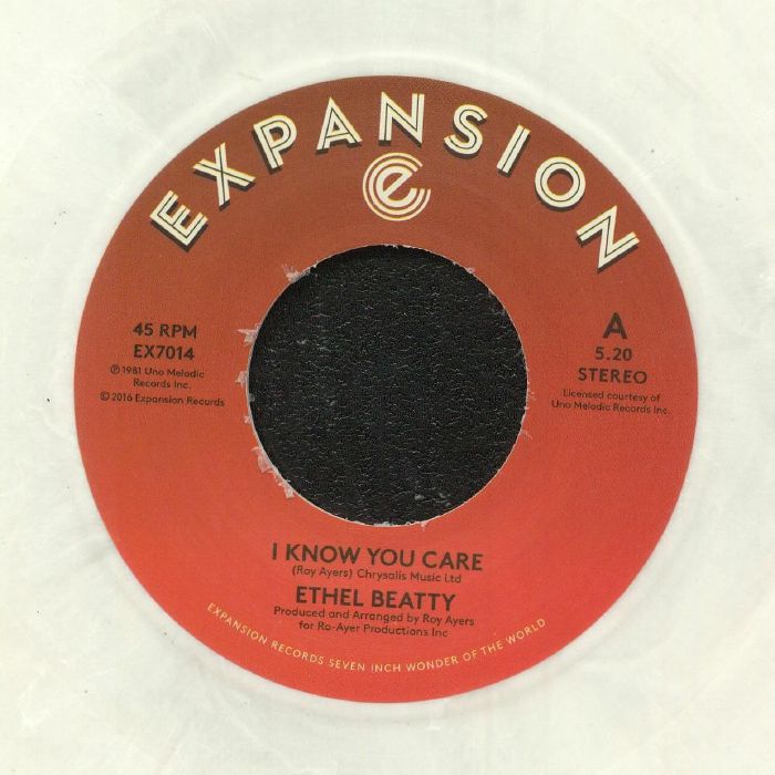Ethel Beatty I Know You Care (Juno exclusive)