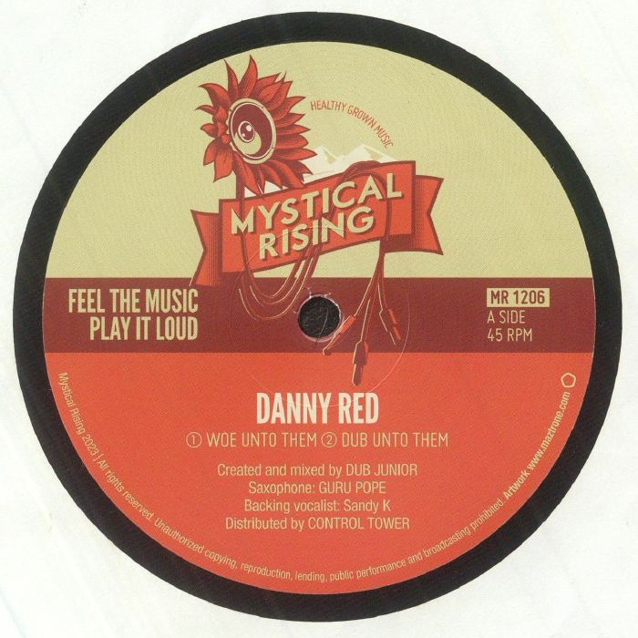 Danny Red | Dub Junior Woe Unto Them