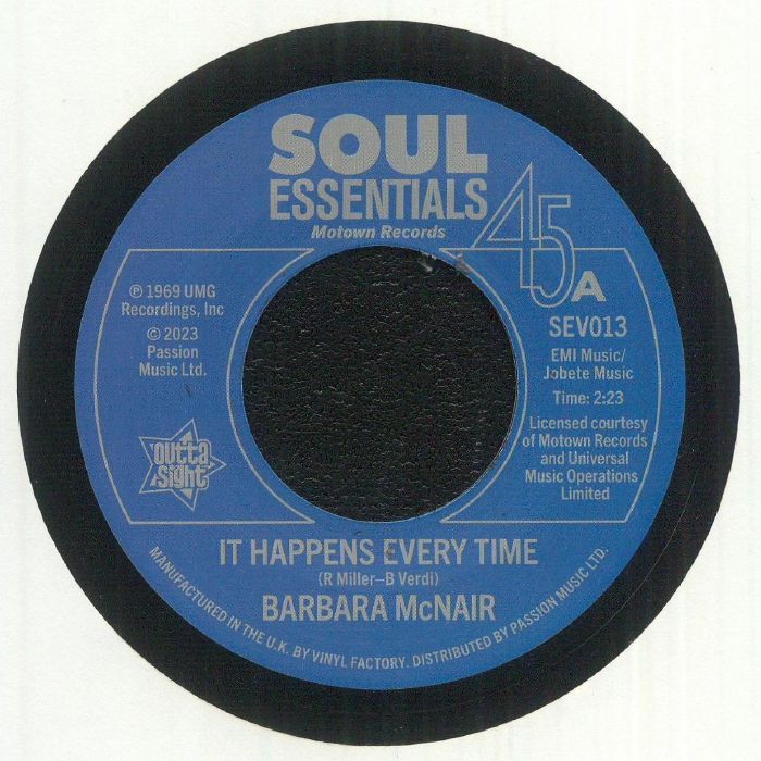 Barbara Mcnair It Happens Every Time