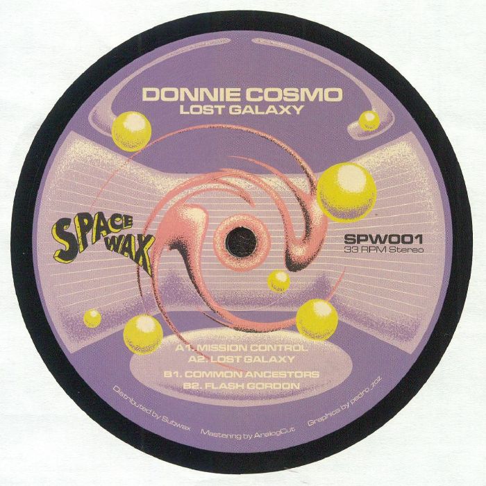 Donnie Cosmo Lost Galaxy