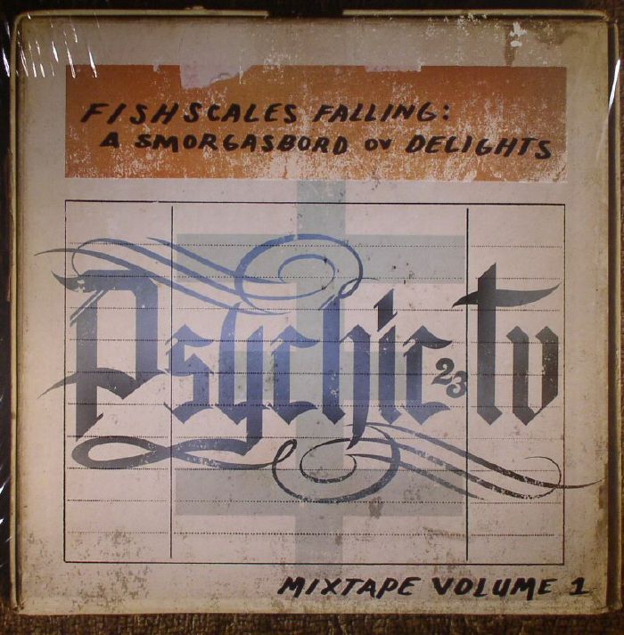 Psychic Tv Fishscales Falling: A Smorgasbord Ov Delights Mixtape Volume 1 (Record Store Day 2016)