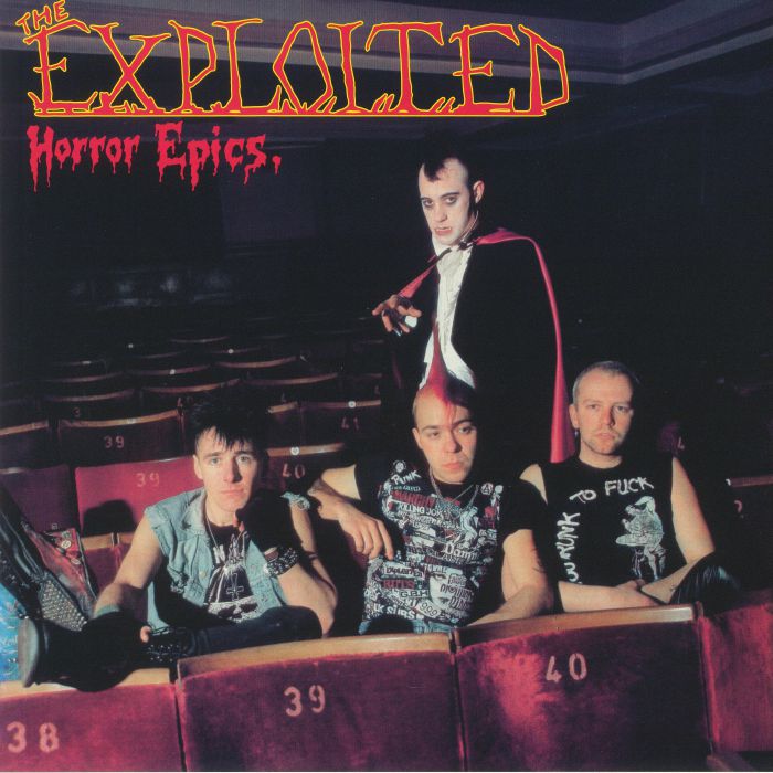 The Exploited – Horror Epics vinyl cover