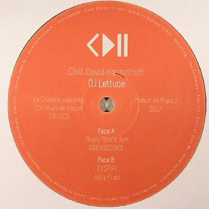 DJ Lettuce Chill David Hasselhoff