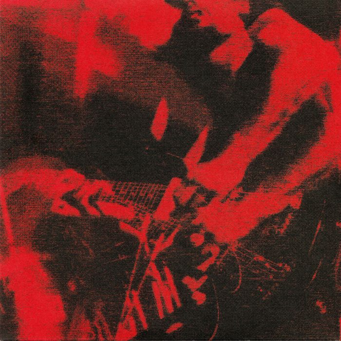 Sunflare – On vinyl cover