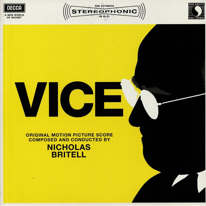Nicholas Britell – VICE (Soundtrack) vinyl cover