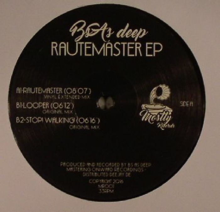 Bs As Deep Rautemaster EP