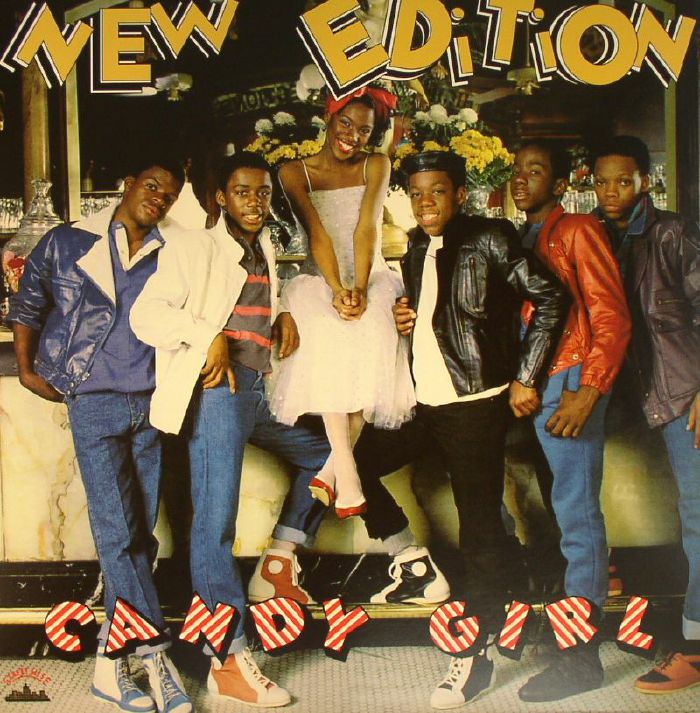 New Edition Candy Girl (reissue)