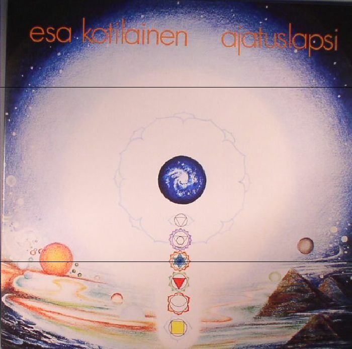 Esa Kotilainen – Ajatuslapsi (reissue) vinyl cover