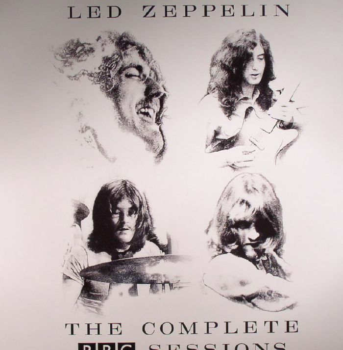 Led Zeppelin – The Complete BBC Sessions vinyl cover