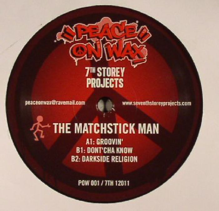 The Matchstick Man | Fozbee | Cooz 7 Track EP