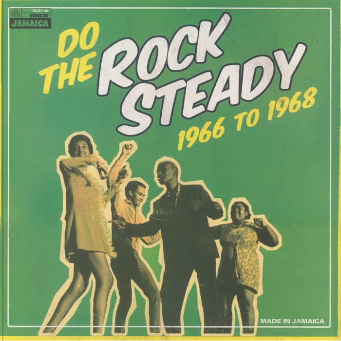 Various Artists Do The Rock Steady 1966 1968
