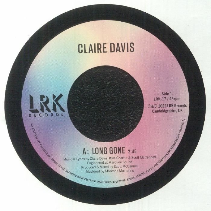 Claire Davis Long Gone