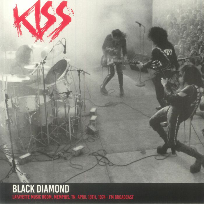 Kiss Black Diamond: Lafayette Music Room Memphis TN April 18th 1974 FM Broadcast