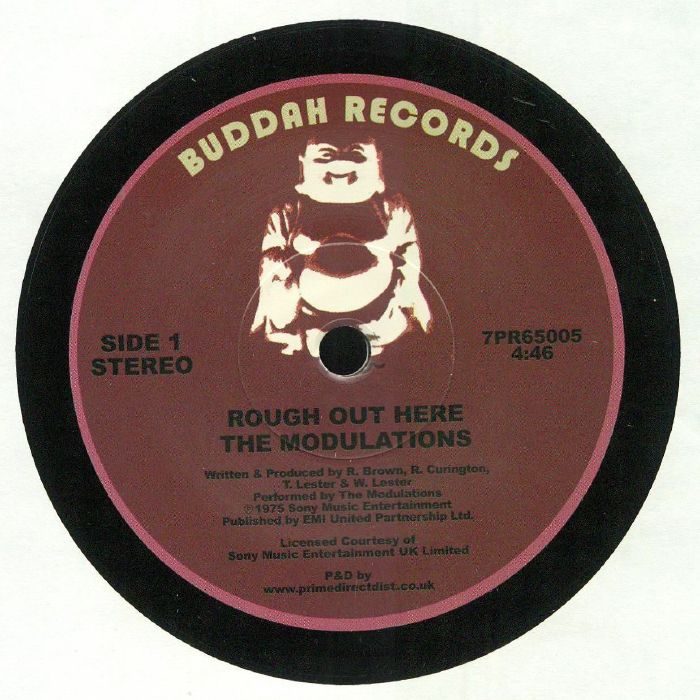 The Modulations Rough Out Here (Record Store Day 2019)