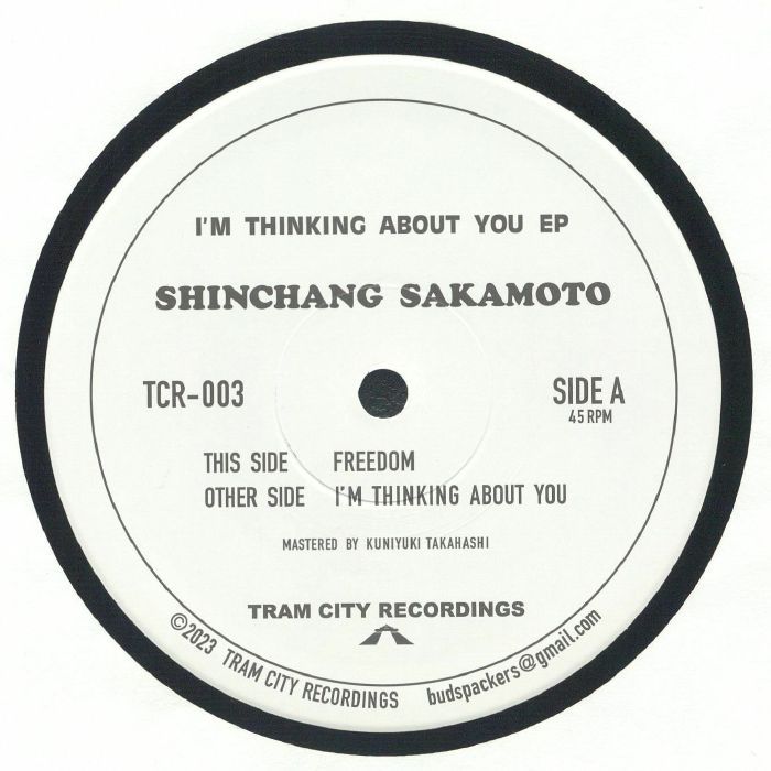 Shinchang Sakamoto Im Thinking About You EP