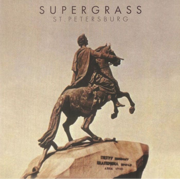Supergrass St Petersburg EP (Record Store Day RSD 2023)