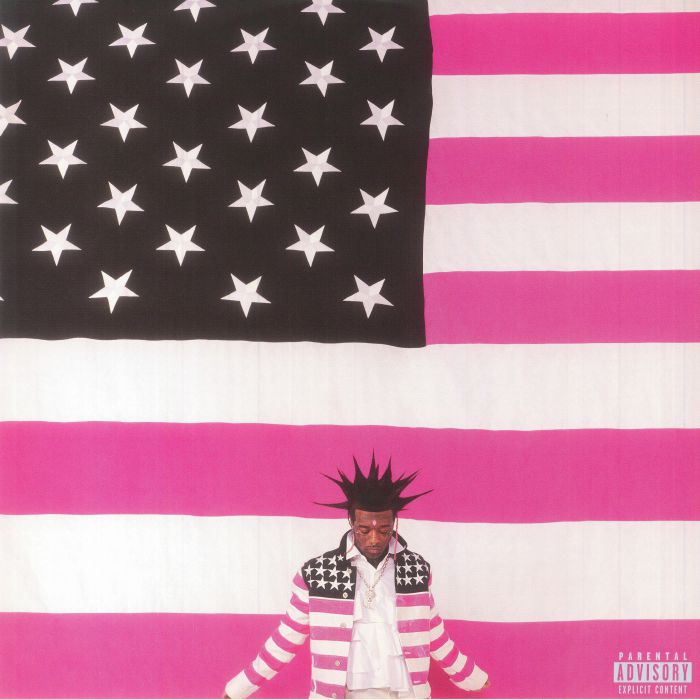 Lil Uzi Vert – Pink Tape vinyl cover