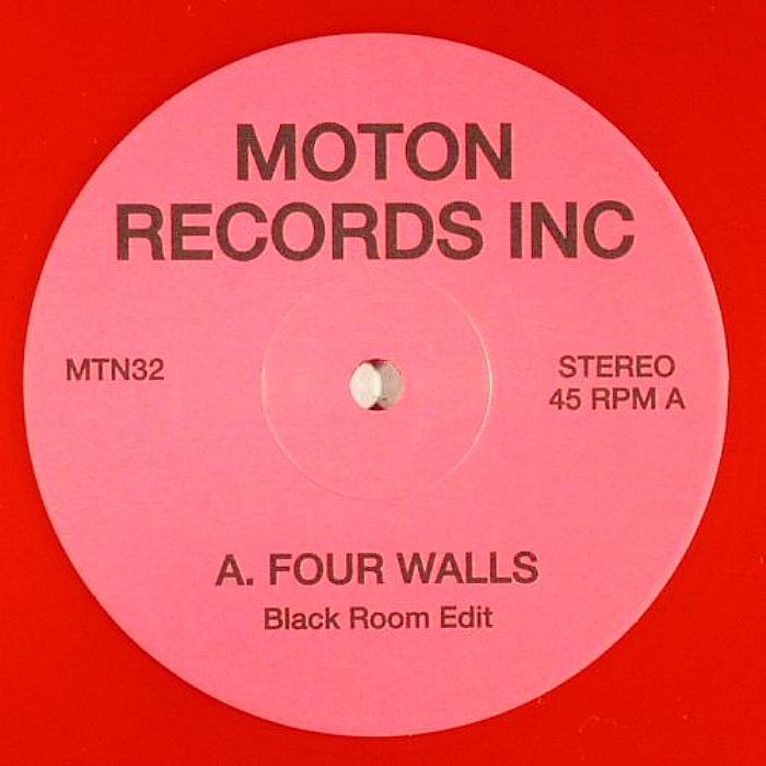 Moton Records Inc Four Walls (Black Room edit)