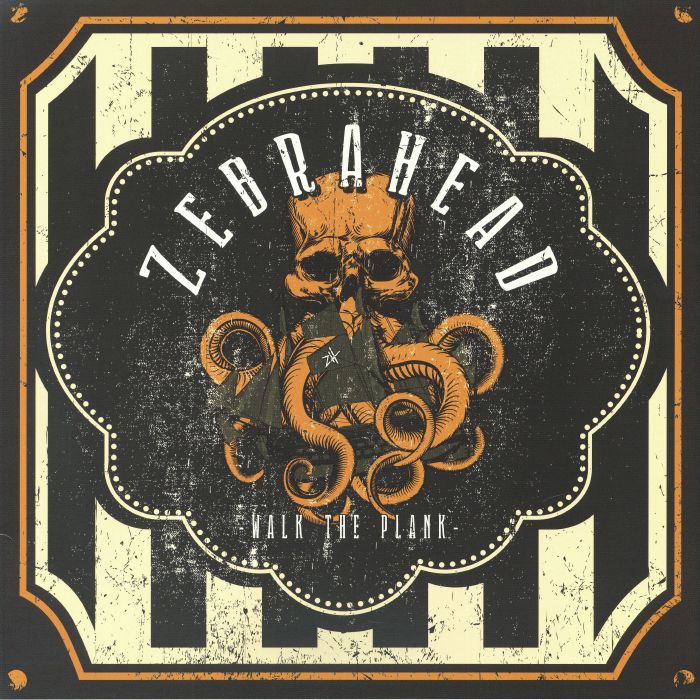 Zebrahead – Walk The Plank vinyl cover