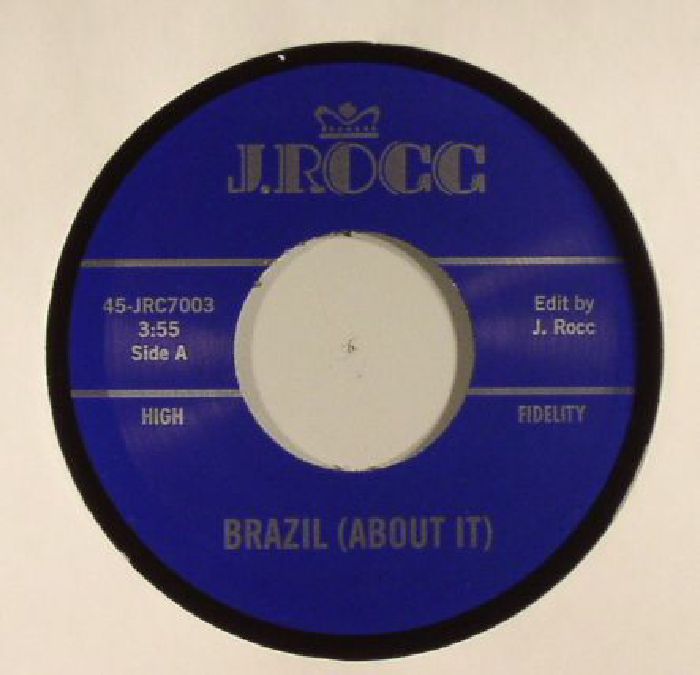 J Rocc Funky President Edits Vol 3: Brazil