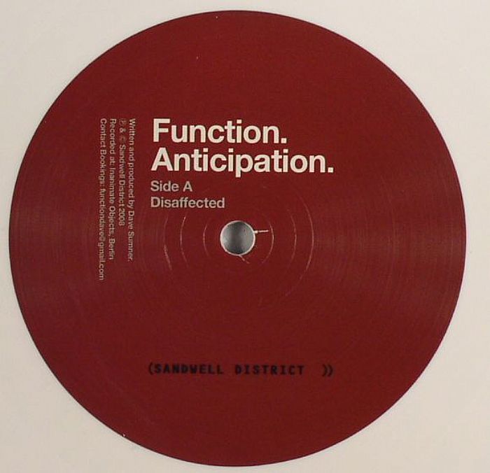 Function | Function Anticipation