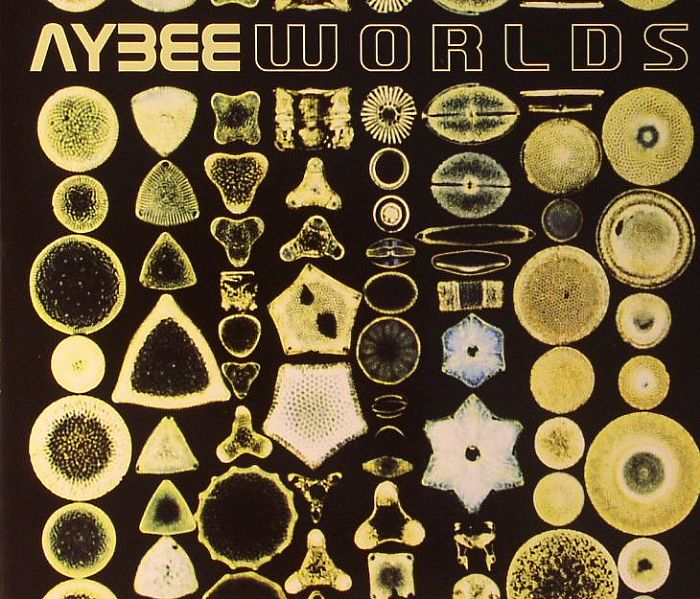 Aybee – Worlds vinyl cover