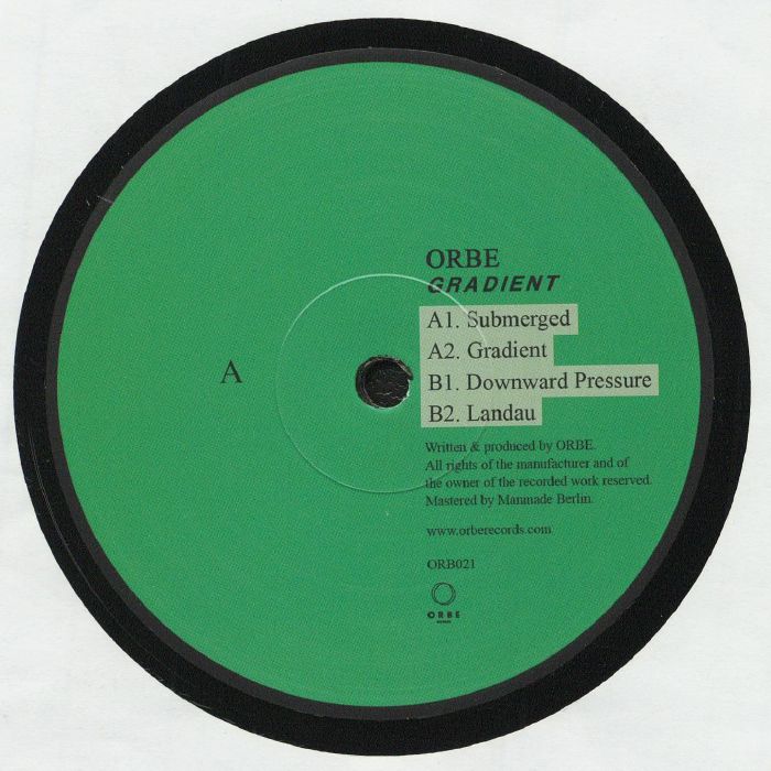 Orbe – Gradient vinyl cover