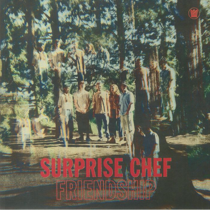 Surprise Chef – Friendship vinyl cover