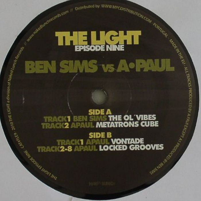 Ben Sims | A Paul The Light Episode Nine
