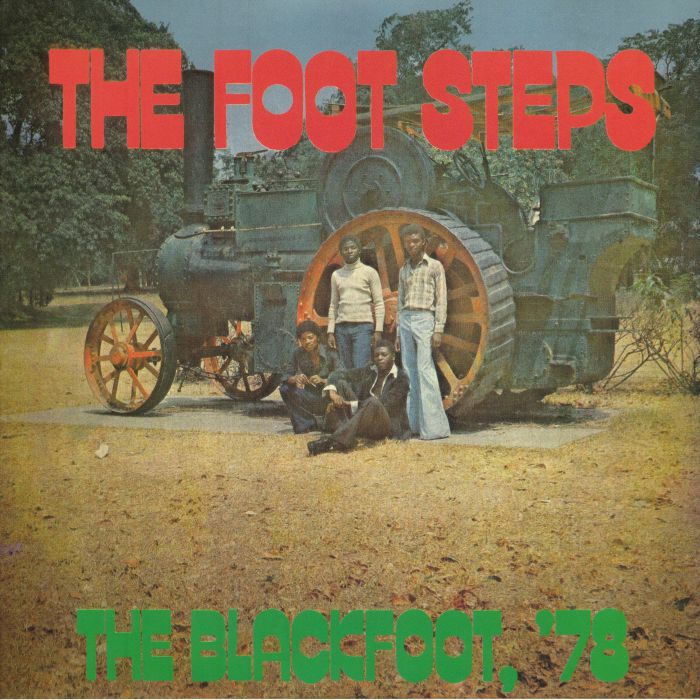 Blackfoot The Foot Steps (reissue)