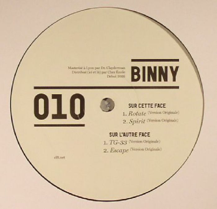 Binny Shlaguance EP