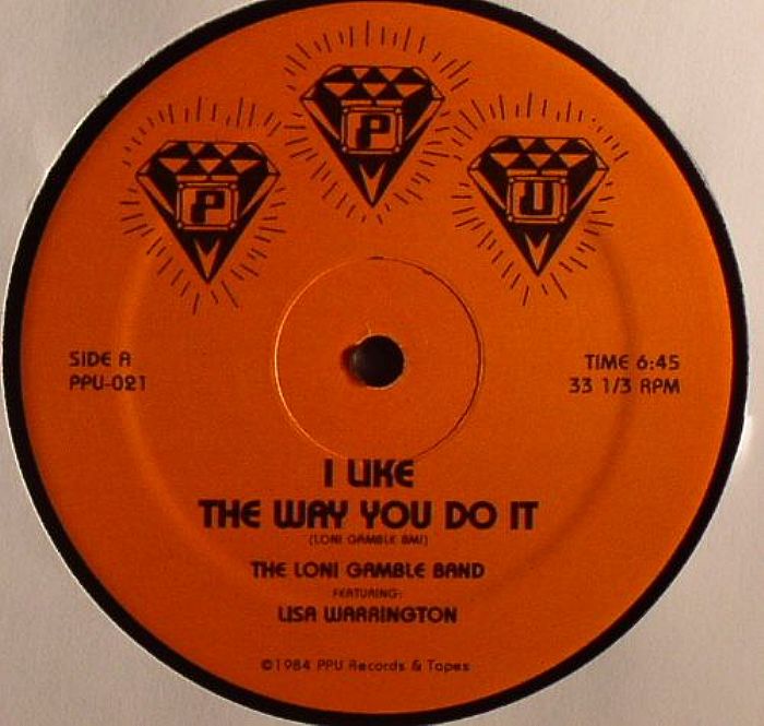 The Loni Gamble Band | Lisa Warrington I Like The Way You Do It